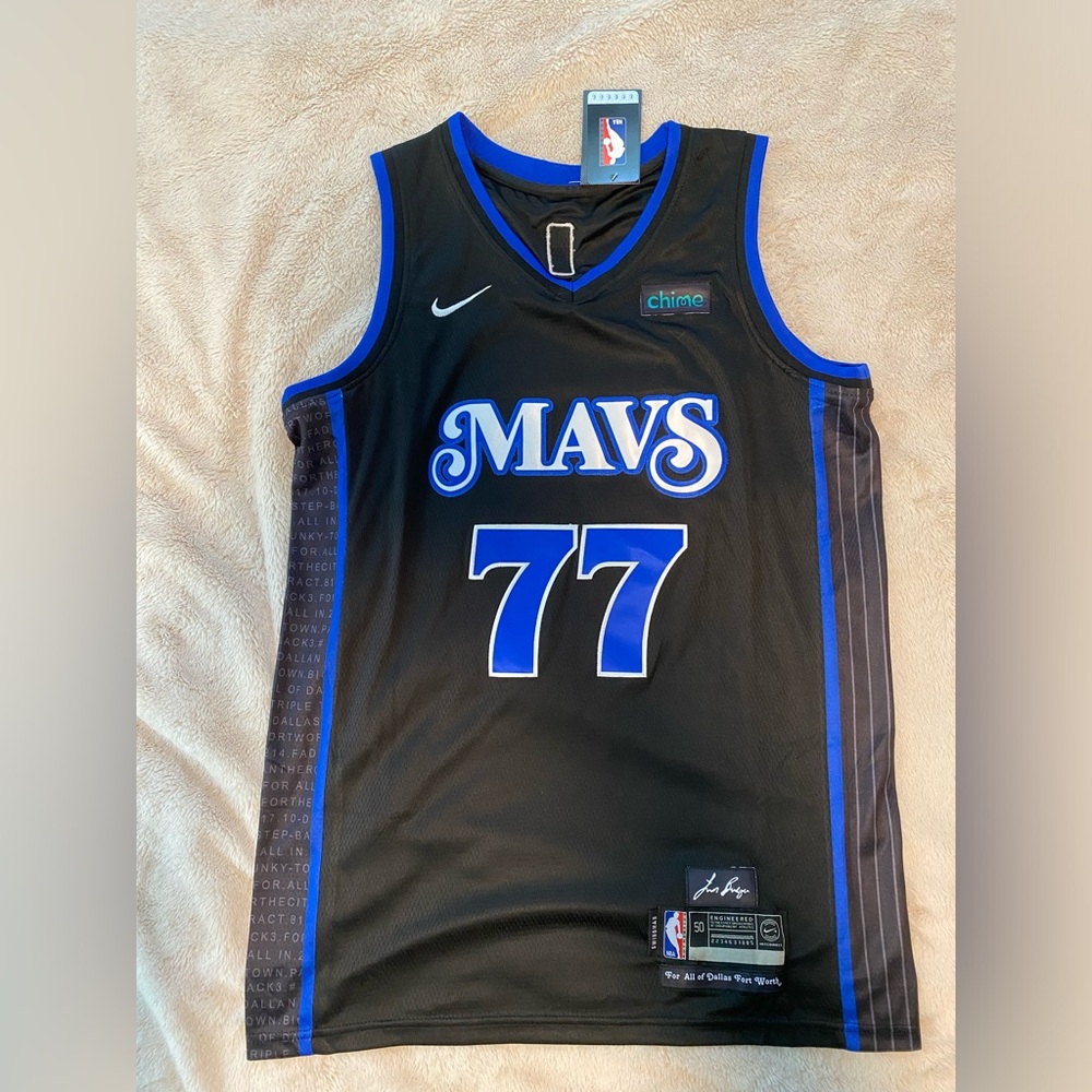 Mavs Doncic Basketball Jersey